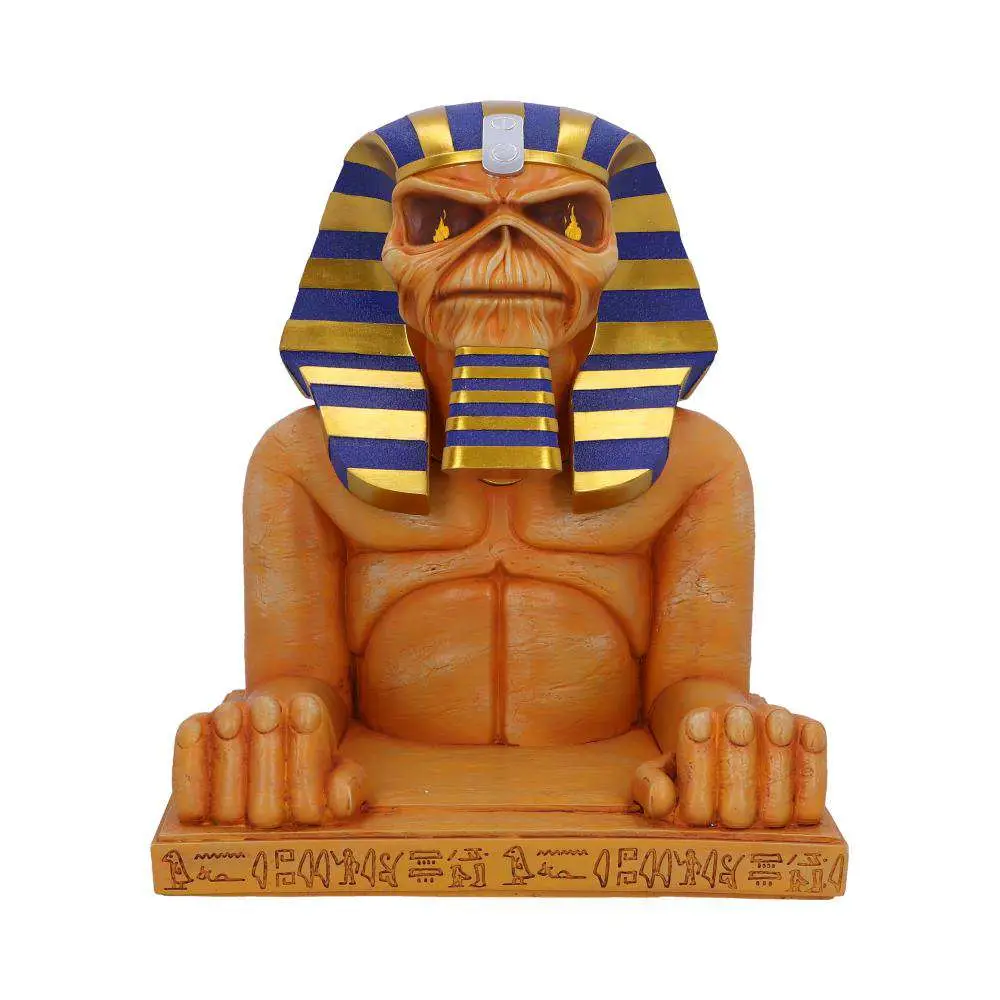 Figurine iron maiden powerslave bust box